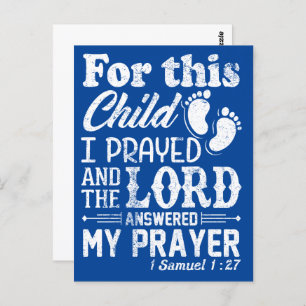 Cartão Postal Novo papai nova mãe para ser