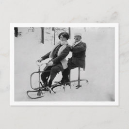 Cartão Postal Novo Tipo Sled