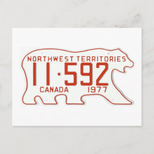 CARTÃO POSTAL NT77