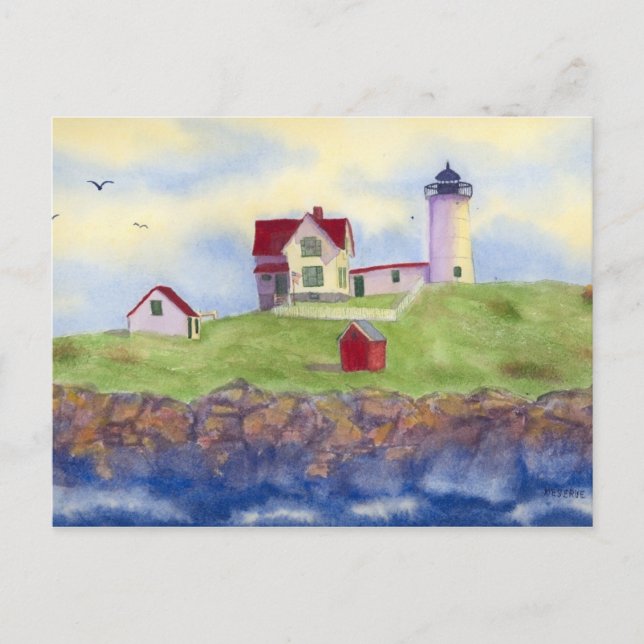 Cartão Postal nubble verão (Frente)