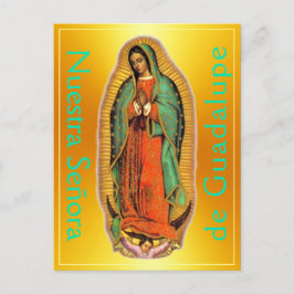 Cartão postal Nuestra Señora de Guadalupe