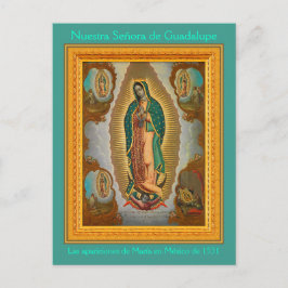 Cartão Postal Nuestra Señora de Guadalupe