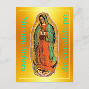 Cartão postal Nuestra Señora de Guadalupe