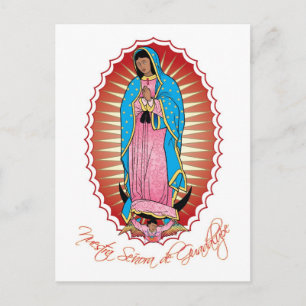 Cartão postal Nuestra Señora de Guadalupe