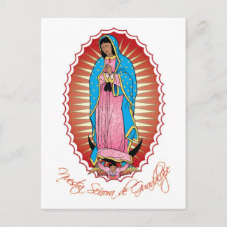 Cartão postal Nuestra Señora de Guadalupe