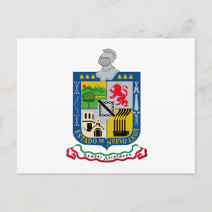 Cartão Postal Nuevo Leon, México