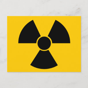 Cartão Postal Nuke Preto