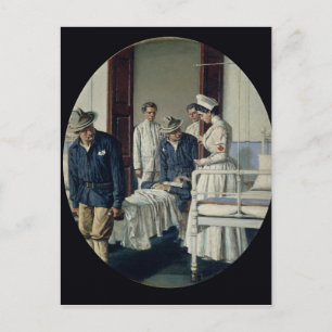 Cartão Postal Num Hospital Militar