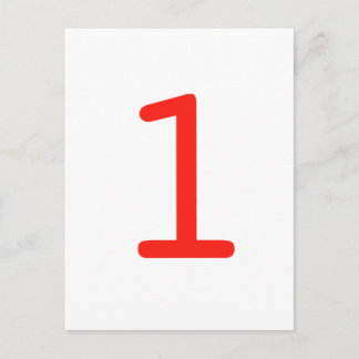 Cartão Postal Número 1