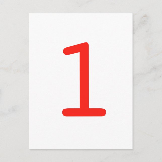 Cartão Postal Número 1 (Frente)