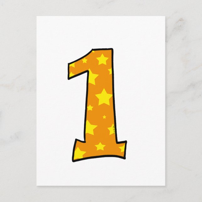 Cartão Postal Número 1 (Frente)