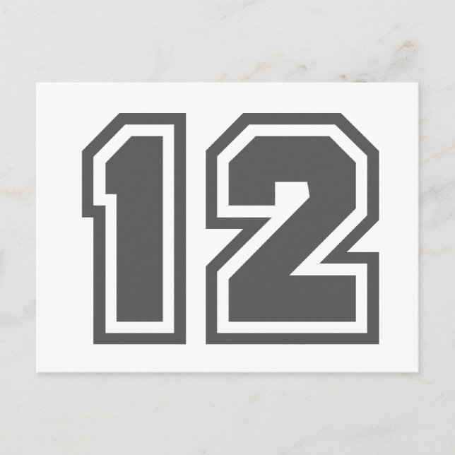 Cartão Postal Número 12 (Frente)