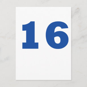 Cartão Postal Número 16