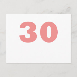 Cartão Postal Número 30!