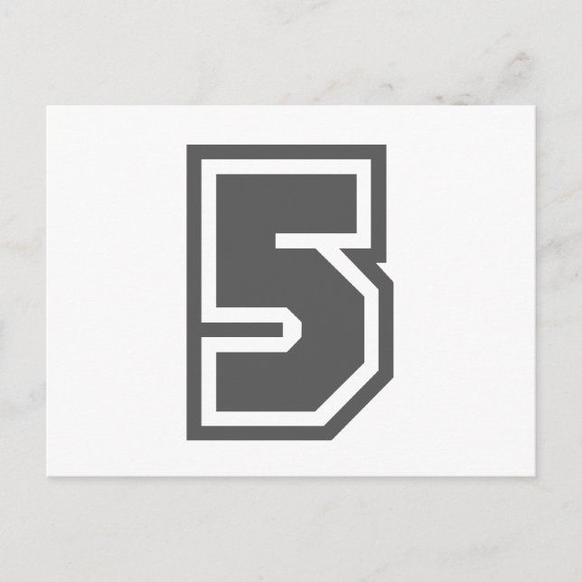 Cartão Postal Número 5 (Frente)