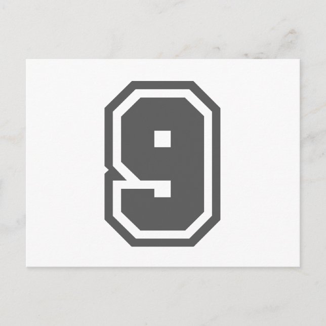 Cartão Postal Número 9 (Frente)