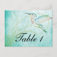 Número da Tabela Aqua Hummingbird