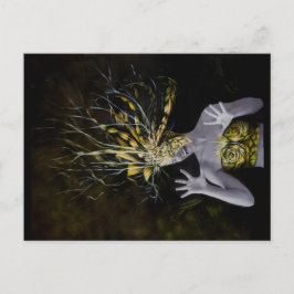 Cartão Postal Número Dourado GIAWIL