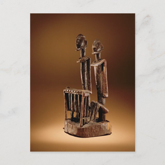 Cartão Postal Números com xilofone (Frente)