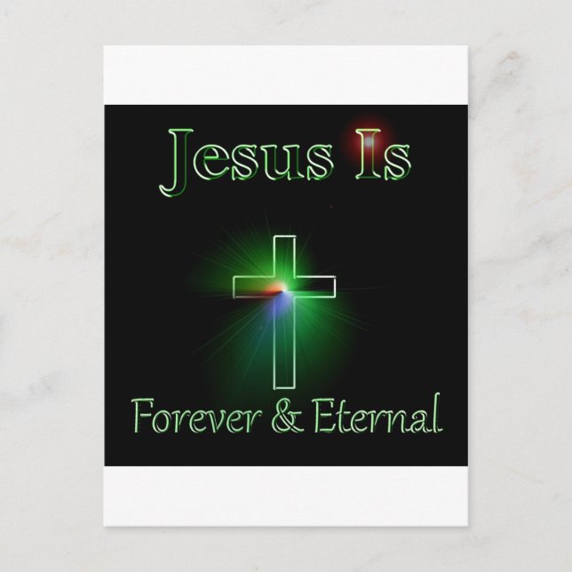 Cartão Postal Nunca (Frente)