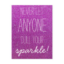 Nunca Deixe Ninguém Puxar Sua Brilhante Roxa