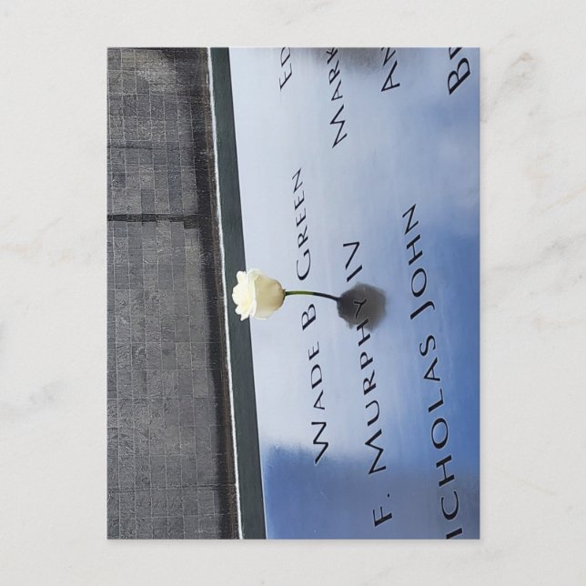 Cartão Postal Nunca Esqueça (Frente)