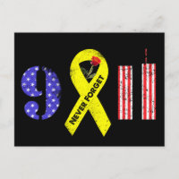 Nunca Esqueça 9 11 Fita Amarela