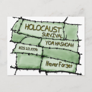 Cartão Postal Nunca Esquecer