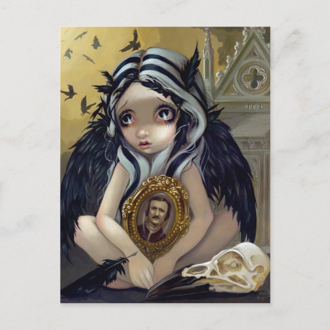 Cartão postal "Nunca Mais" (Frente)