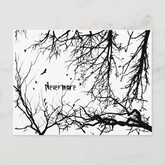 Cartão postal nunca mais (Frente)