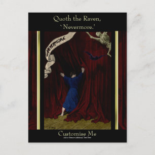 Cartão Postal Nunca mais...