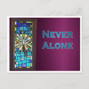 Cartão Postal Nunca Sozinha Janela Espírito Santo