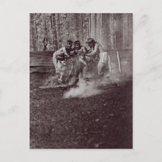 Cartão Postal Nunhltstistlahl Qagyval" (Frente)