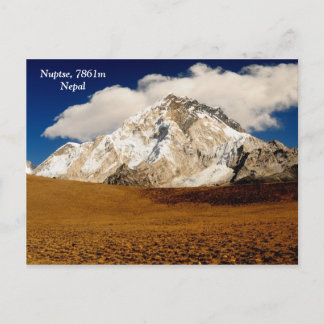 Cartão Postal Nuptse