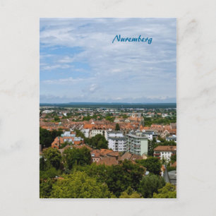 Cartão Postal Nuremberg