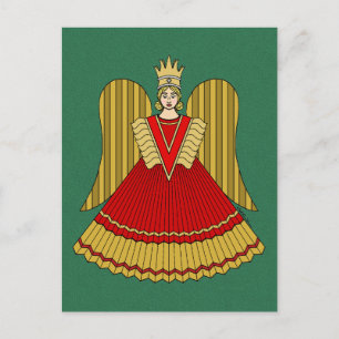 Cartão Postal Nuremberg Christmas Angel