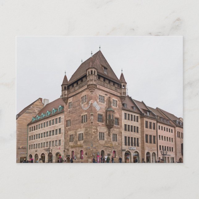 Cartão Postal Nuremberga # 12 (Frente)