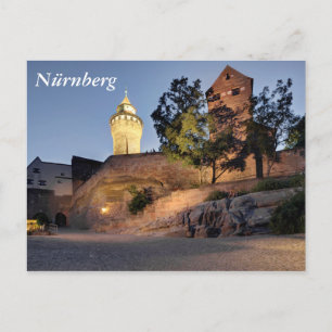 Cartão Postal Nürnberg