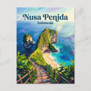 Cartão Postal Nusa Penida Indonésia