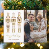 NUTCRACKERS Dourados COM NATAL FOTO
