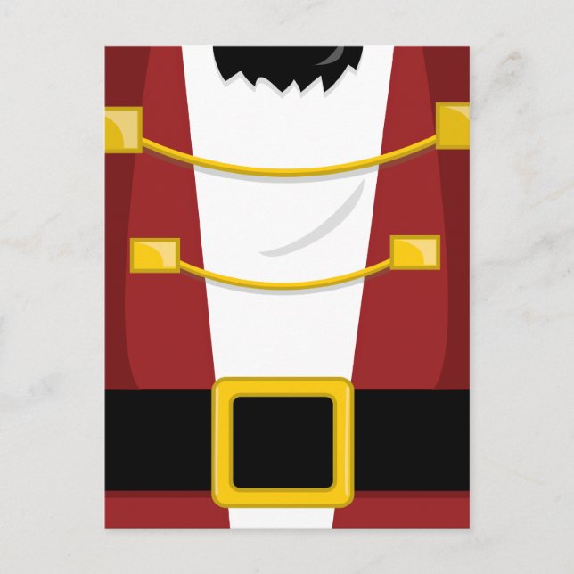 Cartão Postal nutcrackerupclose (Frente)