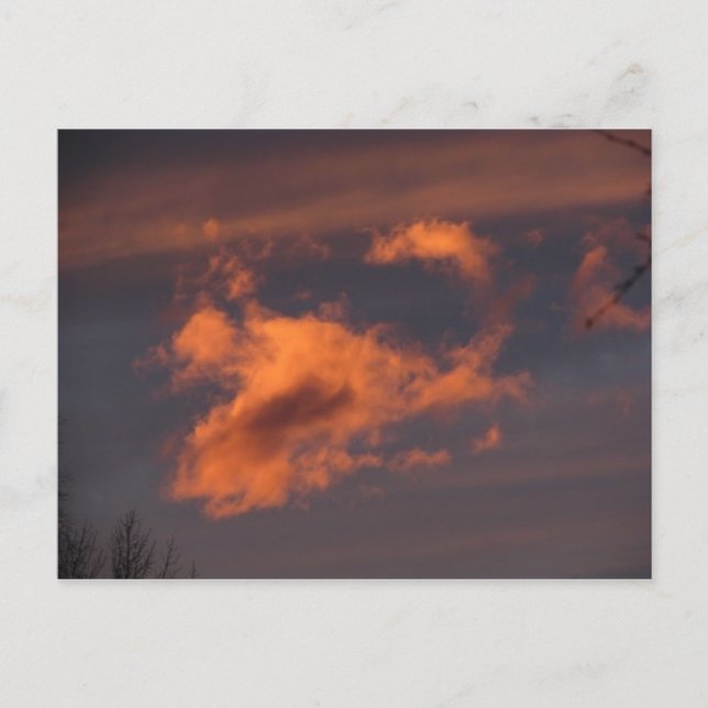 Cartão Postal Nuvem (Frente)