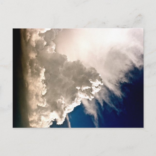 Cartão Postal "Nuvem" (Frente)