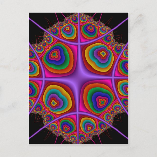 Cartão Postal Nuvem Eletrônica (Frente)