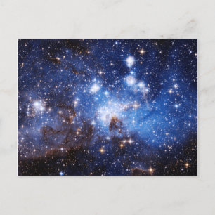 Cartão Postal Nuvem Estrela