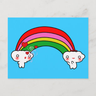 Cartão Postal Nuvem no Amor!