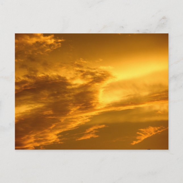 Cartão Postal Nuvem Phoenix (Frente)