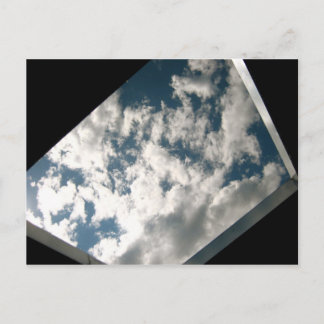 Cartão Postal Nuvens