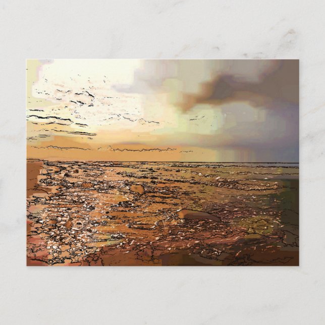 CARTÃO POSTAL NUVENS DE ARMAZENAMENTO (Frente)