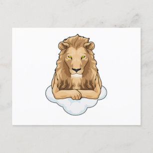 Cartão Postal Nuvens de Leão